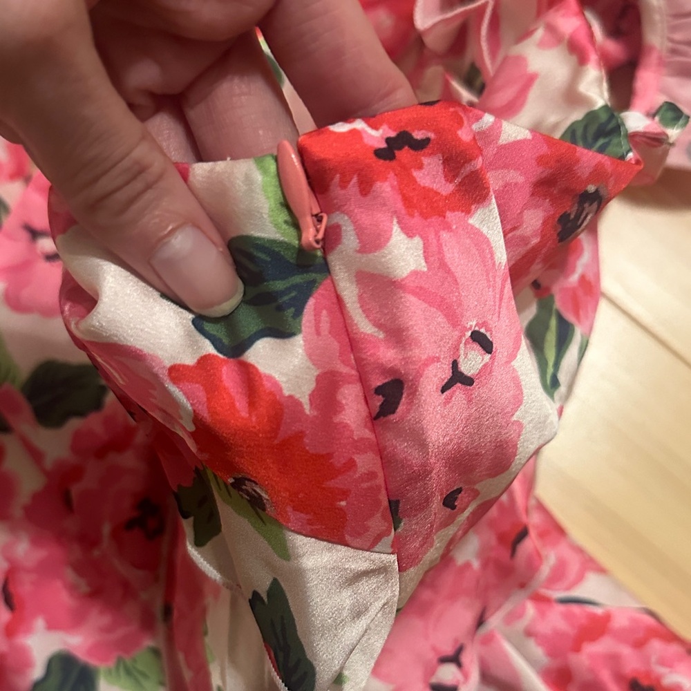 NWOT ROSA RUFFLE MINI DRESS - Picture 8 of 10